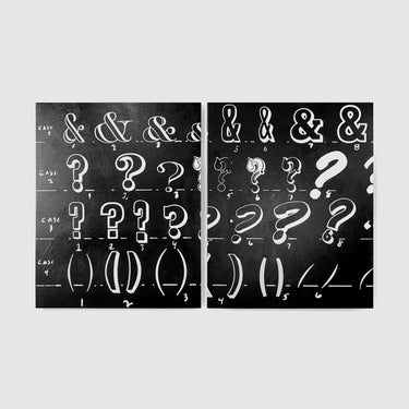 House Industries Ampersand Canvas - Autotype